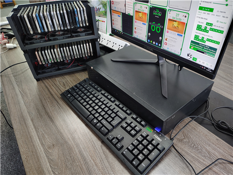 Ảnh Lắp Đặt Box Phone Farm Tại Đường Tam Trinh – Hoàng Mai